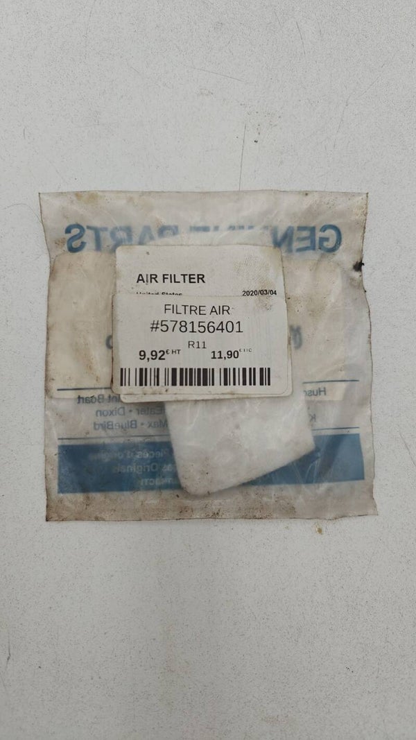 Filtre a air Husqvarna 578156401
