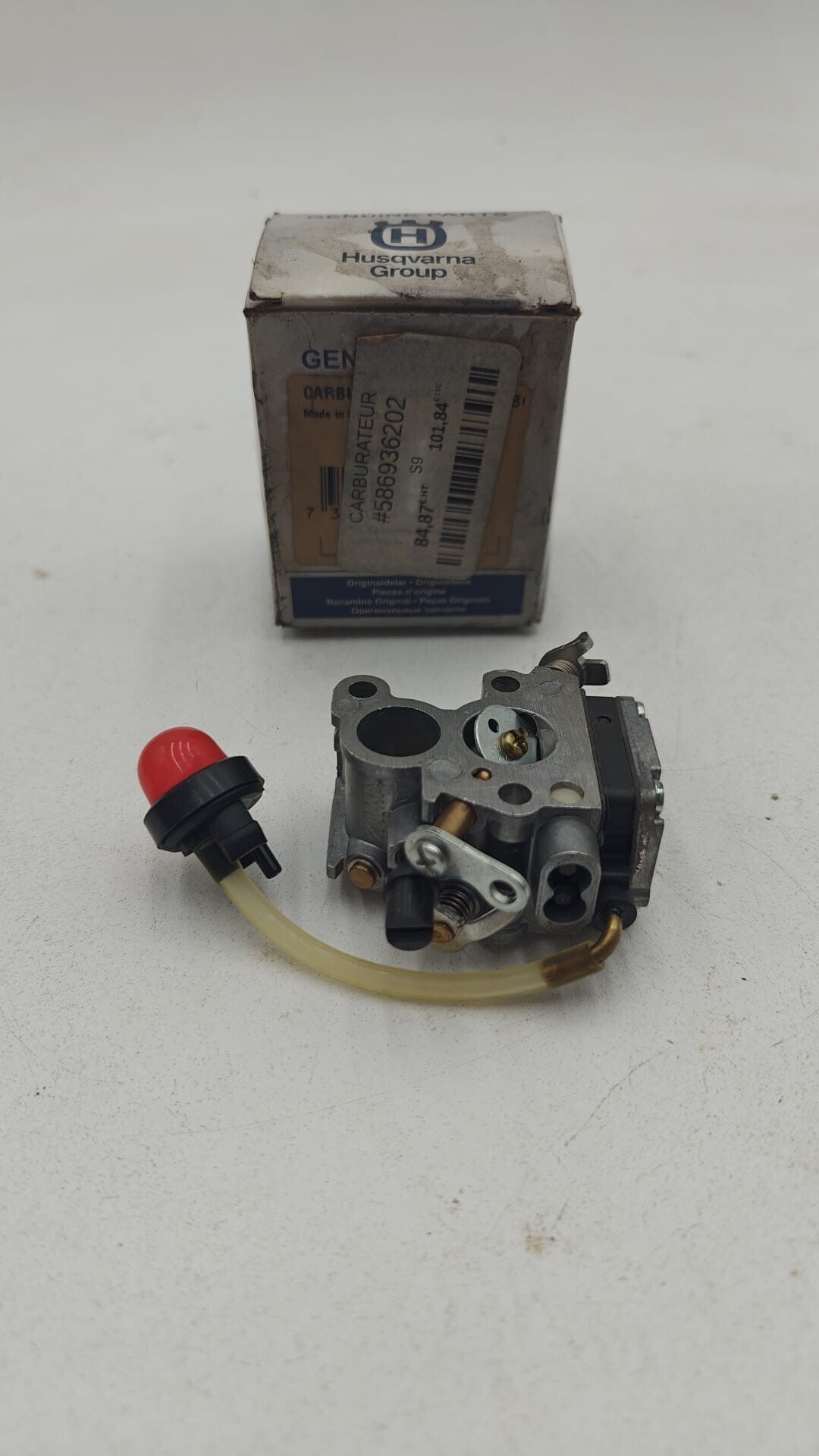 CARBURATEUR TRONCONNEUSE HUSQVARNA 586936202
