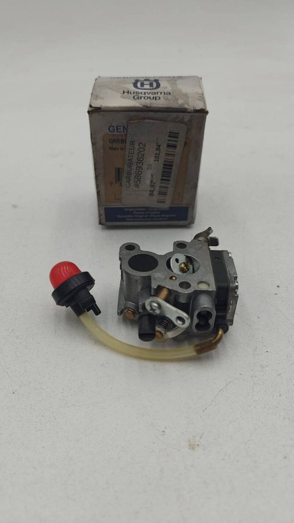 CARBURATEUR TRONCONNEUSE HUSQVARNA 586936202