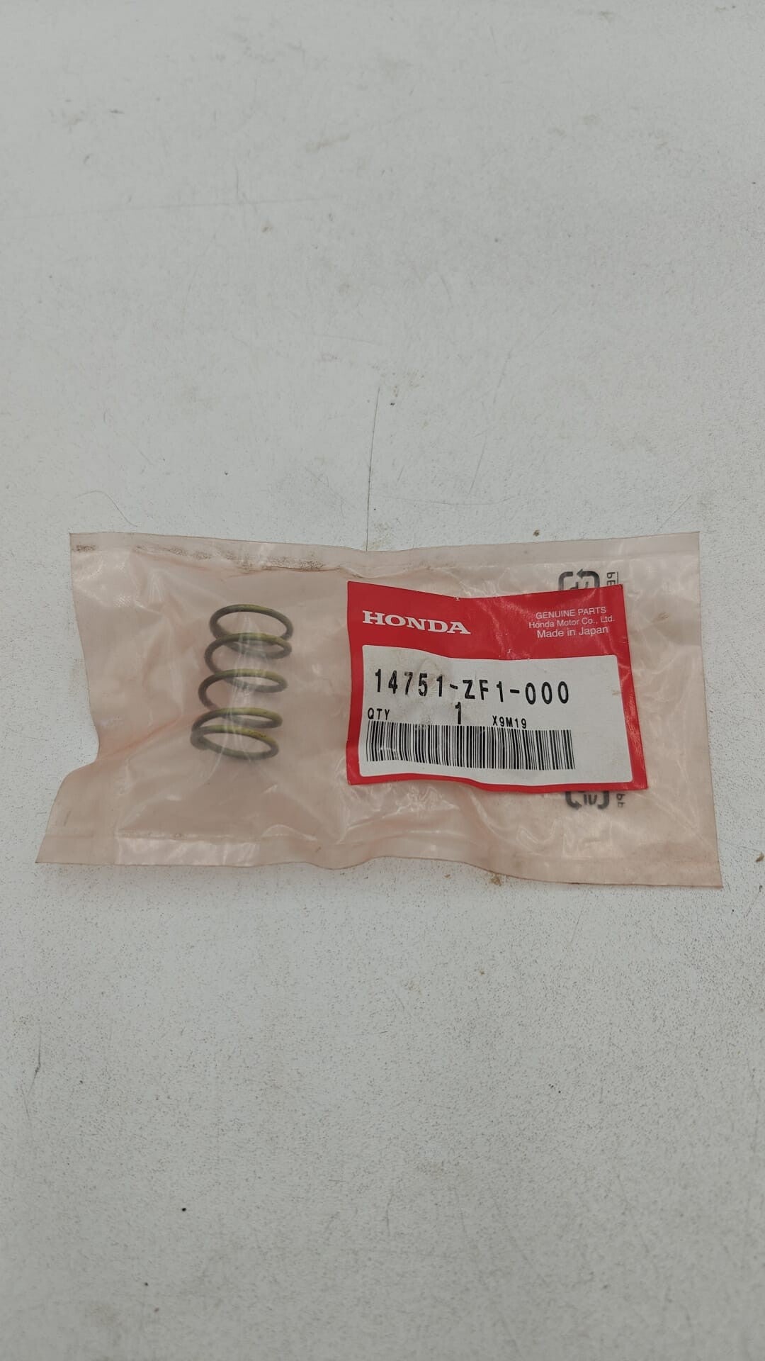 14751-ZF1-000 Ressort de soupape d'origine 14751ZF1000 HONDA