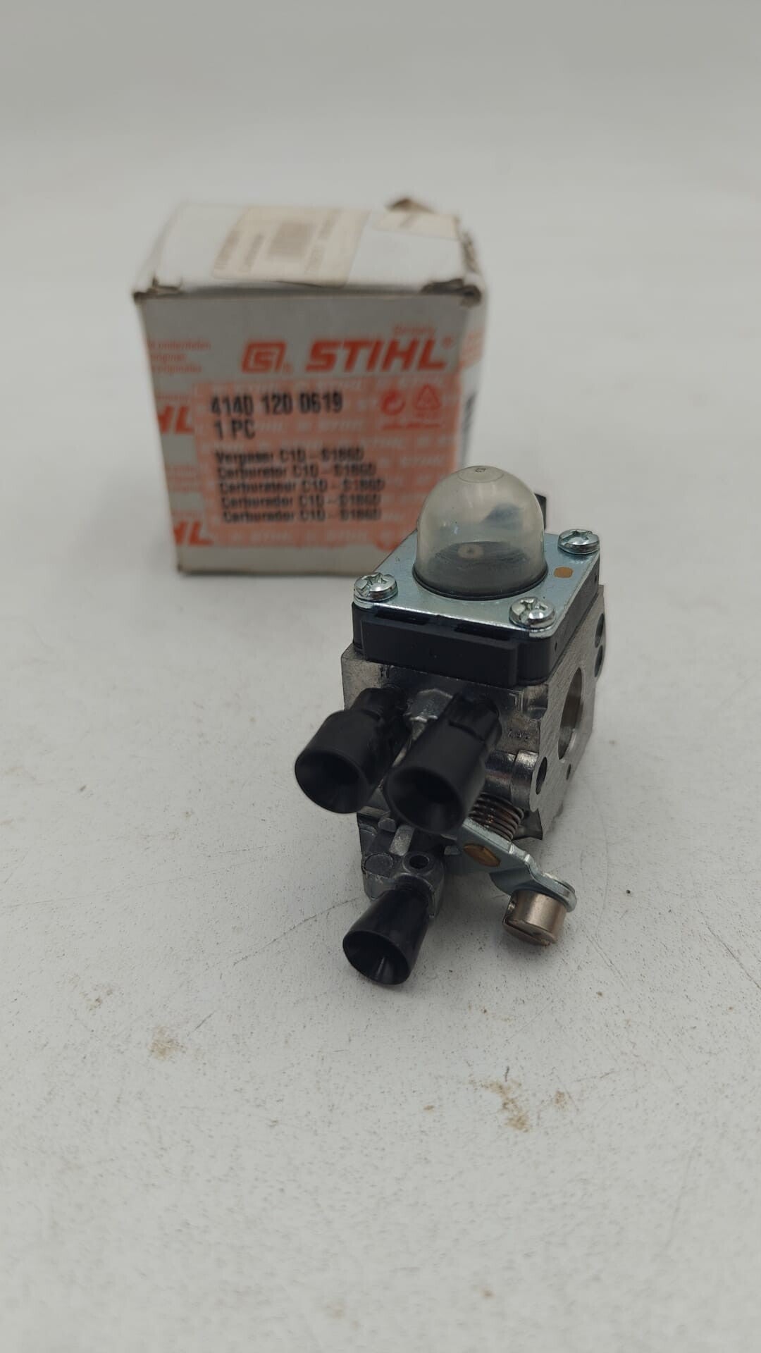Carburateur STIHL FC55, FS38, FS45, FS46, FS55, HL45, KM55 - 41401200619
