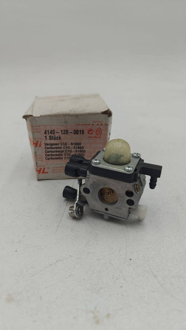 CARBURATEUR DEBROUSSAILLEUSE STIHL 4140 120 0619 - 4140-120-0619
