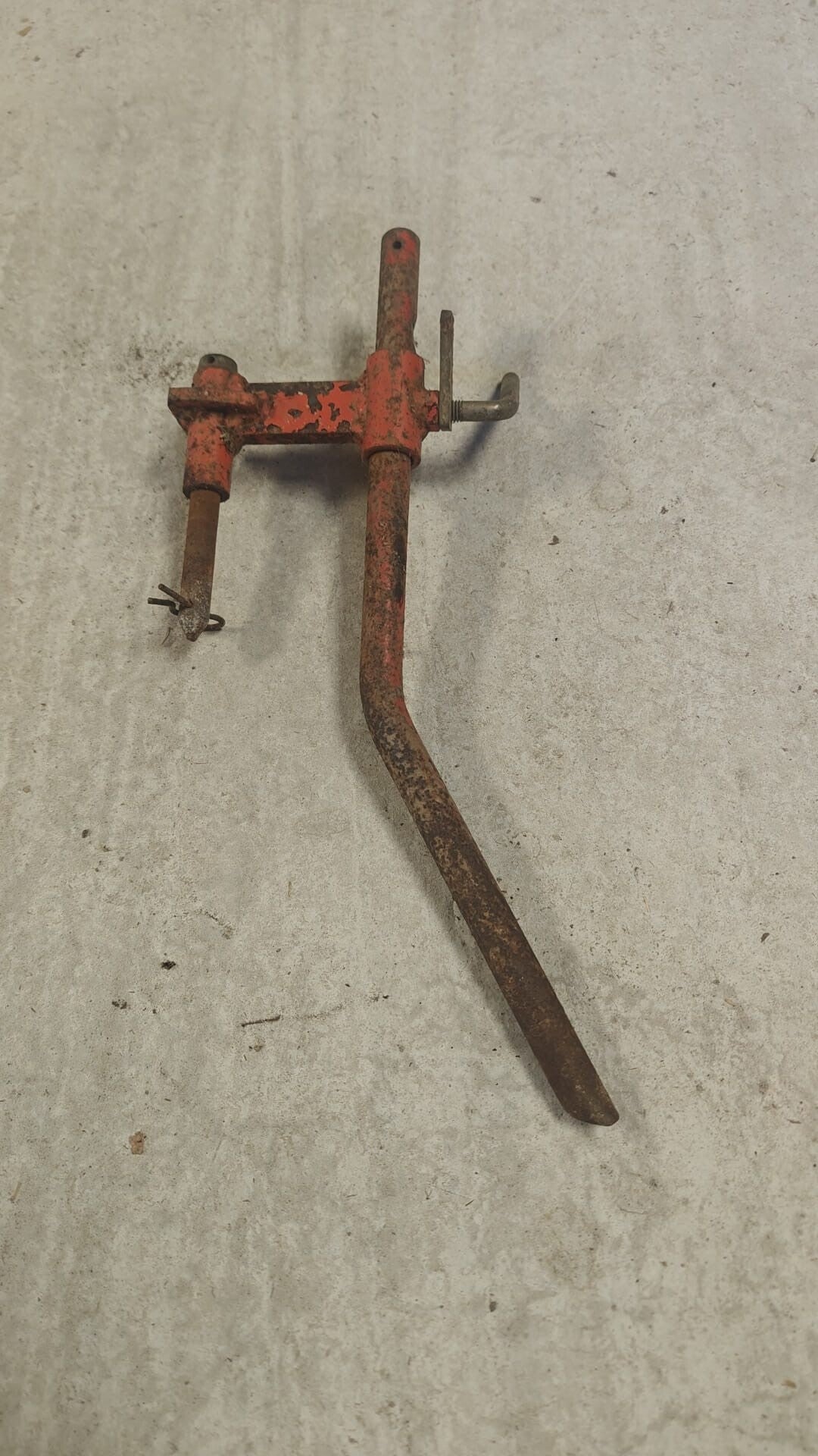 Éperon de terrage pour motoculteur motobineuse occasion