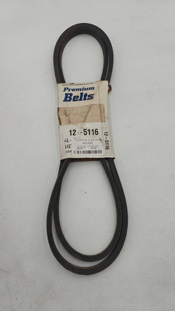 Courroie renforcée kevlar pour tondeuse 4L830
