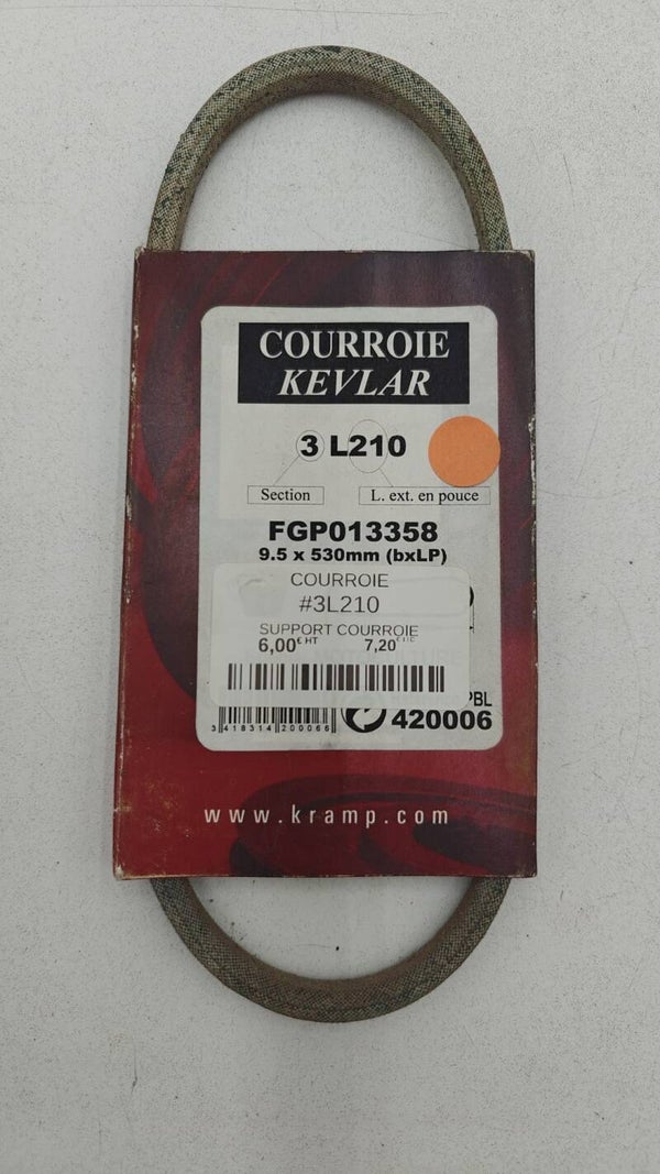 Courroie de traction UNIVERSEL FGP013358 Kevlar