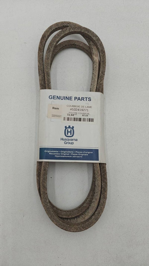 Courroie de coupe HUSQVARNA 532419271