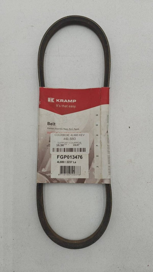 Courroie de tondeuse 4L880 - KRAMP FGP013476