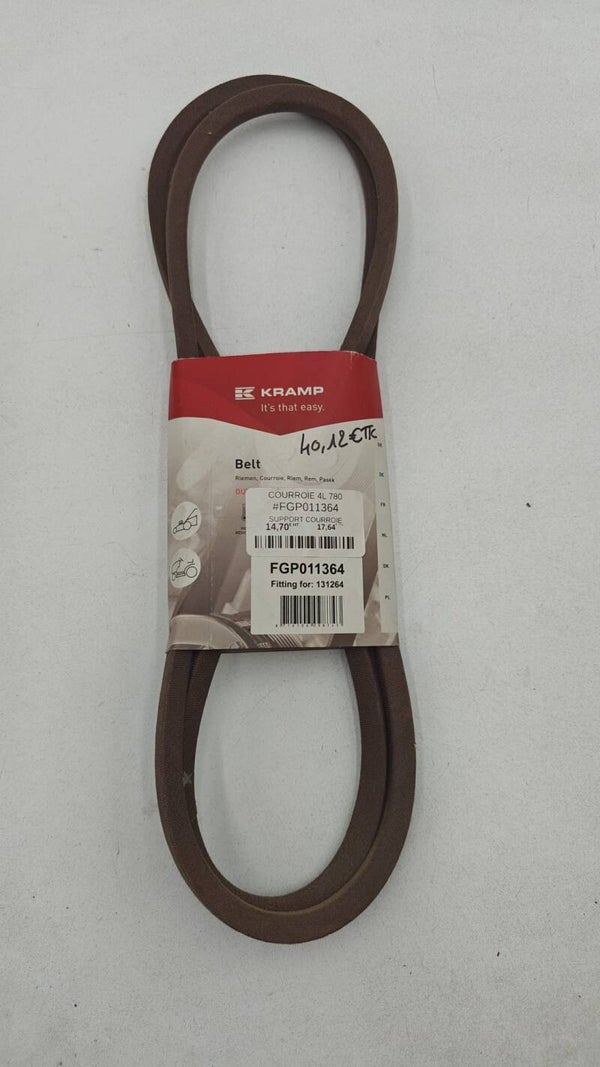 Courroie trapézoïdale UNIVERSEL FGP011364
