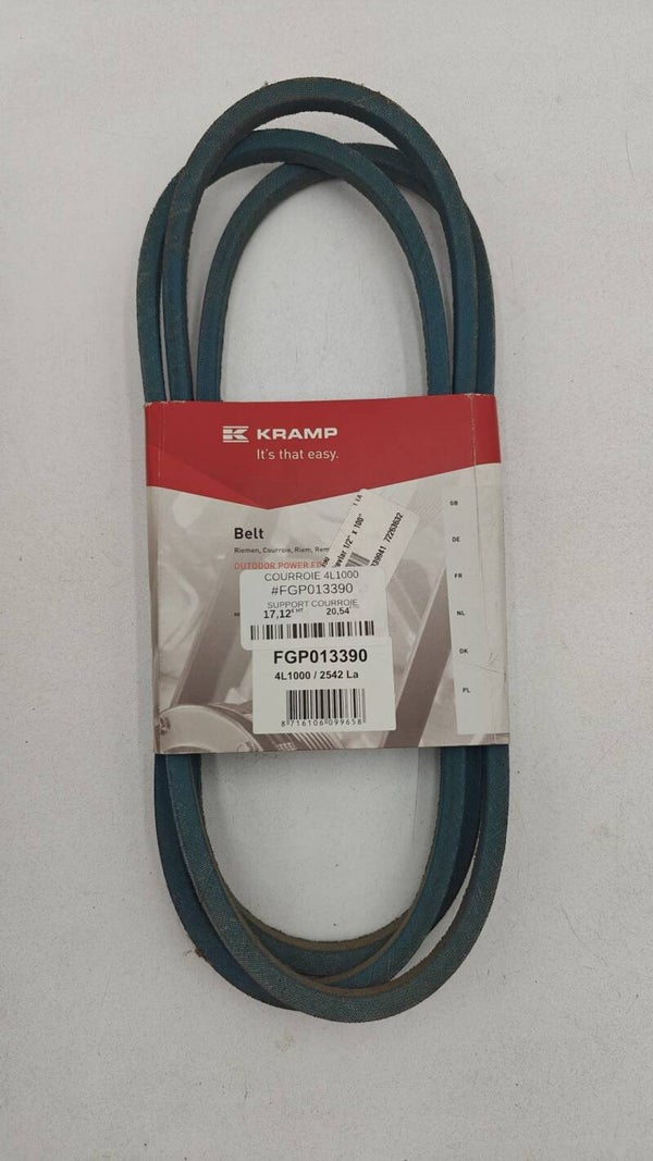 Courroie kevlar 1/2" x 100" | KRAMP