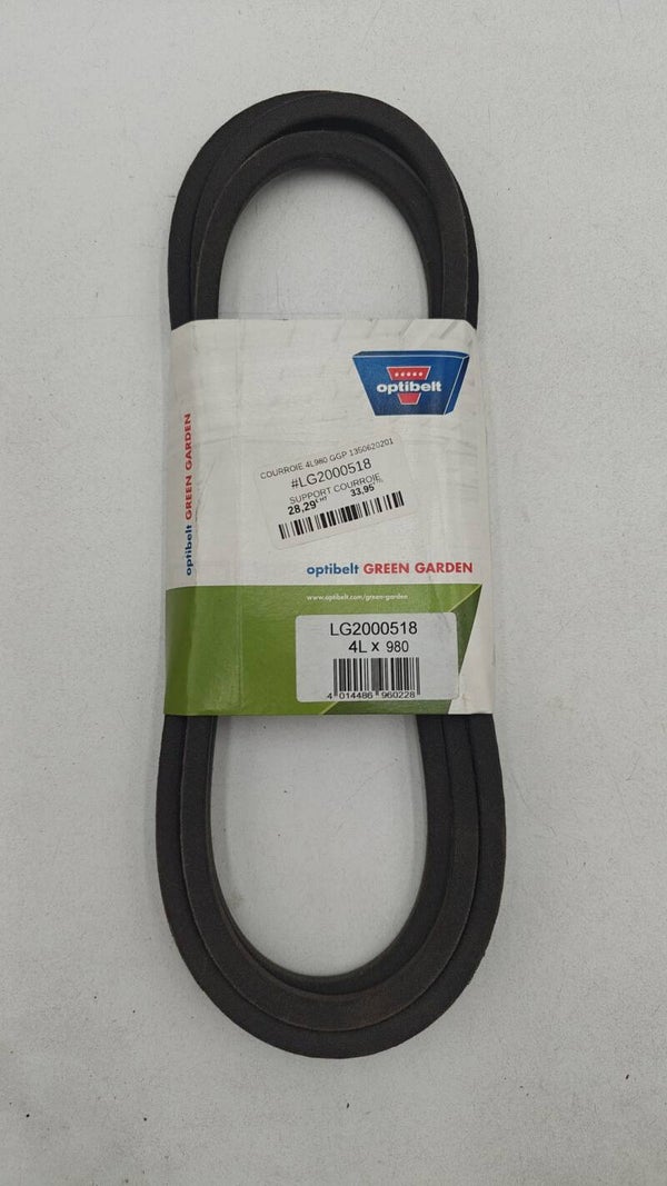 Courroie trapézoïdale lisse LG2000518-OPTIBELT