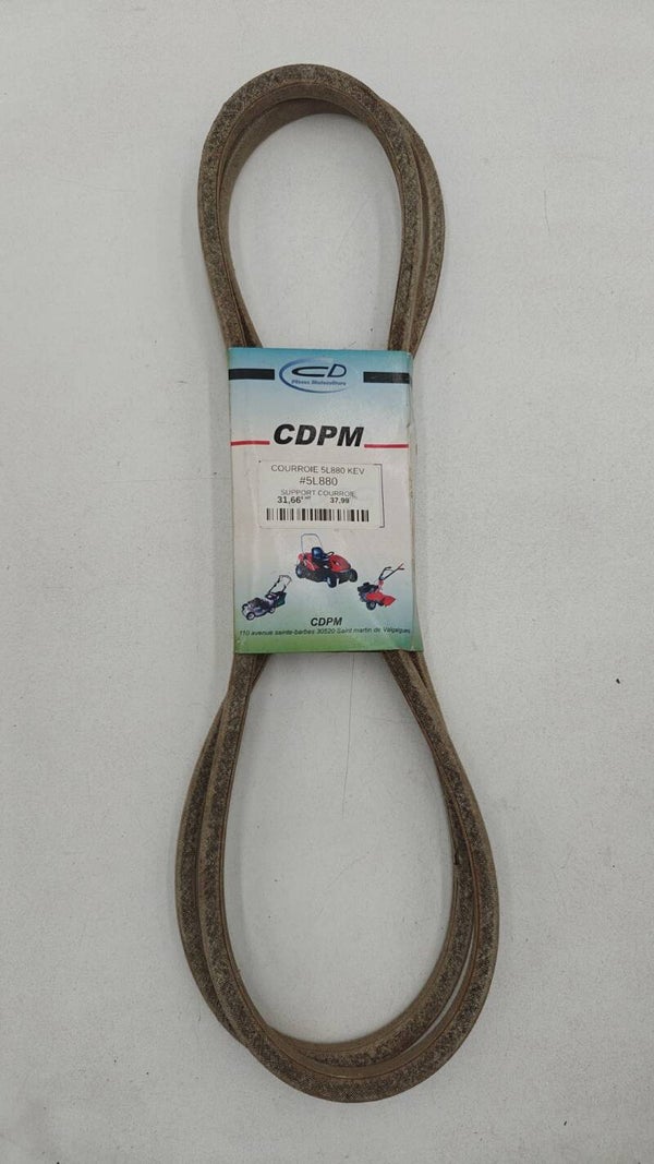 Courroie renforcée kevlar pour tondeuse 5L880 | 5L880