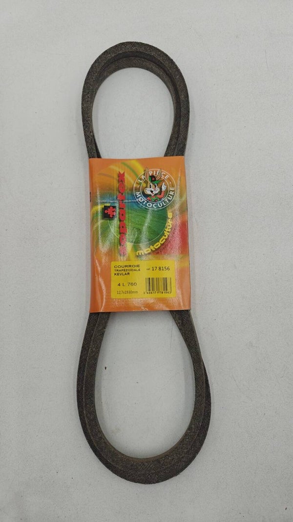 Courroie trapézoïdale KEVLAR 4L760 - 171856