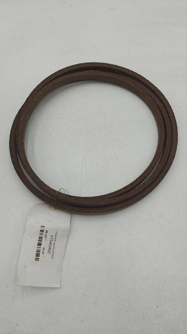 COURROIE TRACTEUR TONDEUSE MTD - 7540492