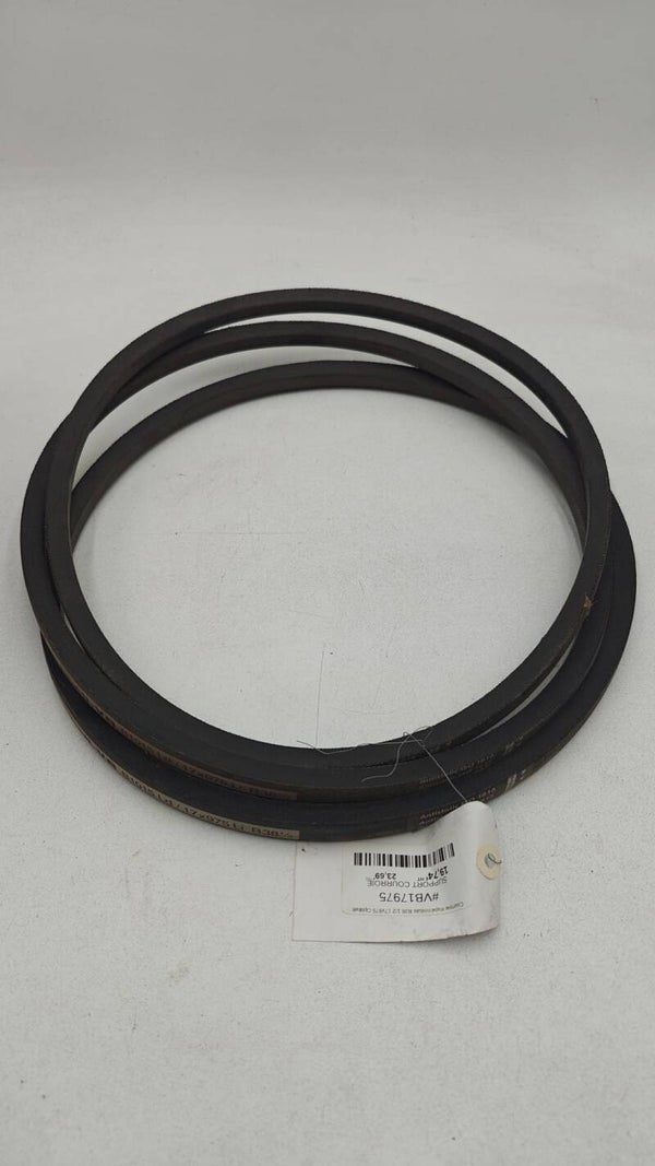 Courroie trapézoïdale B38 1/2 17X975 OPTIBELT VB17975