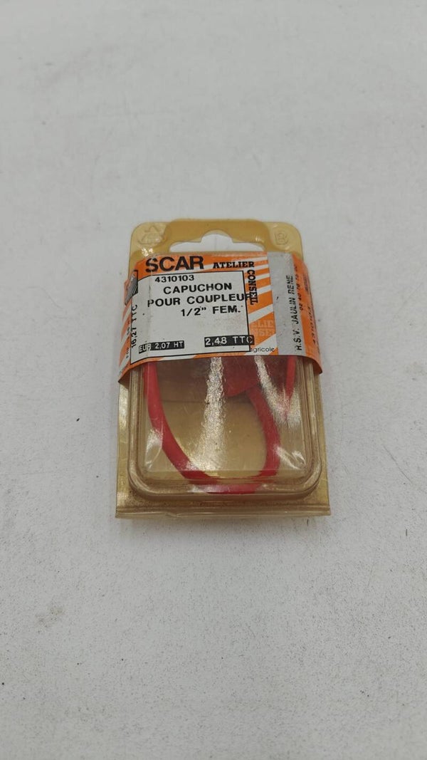 Capuchon pour coupleur 1/2" femelle 4310103
