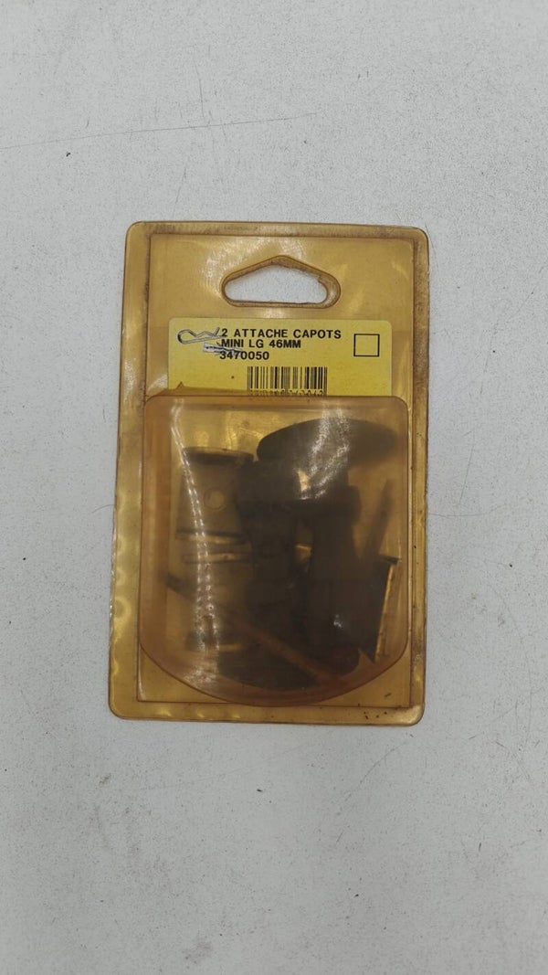 2 Attache capots mini LG 46 MM - 3470050