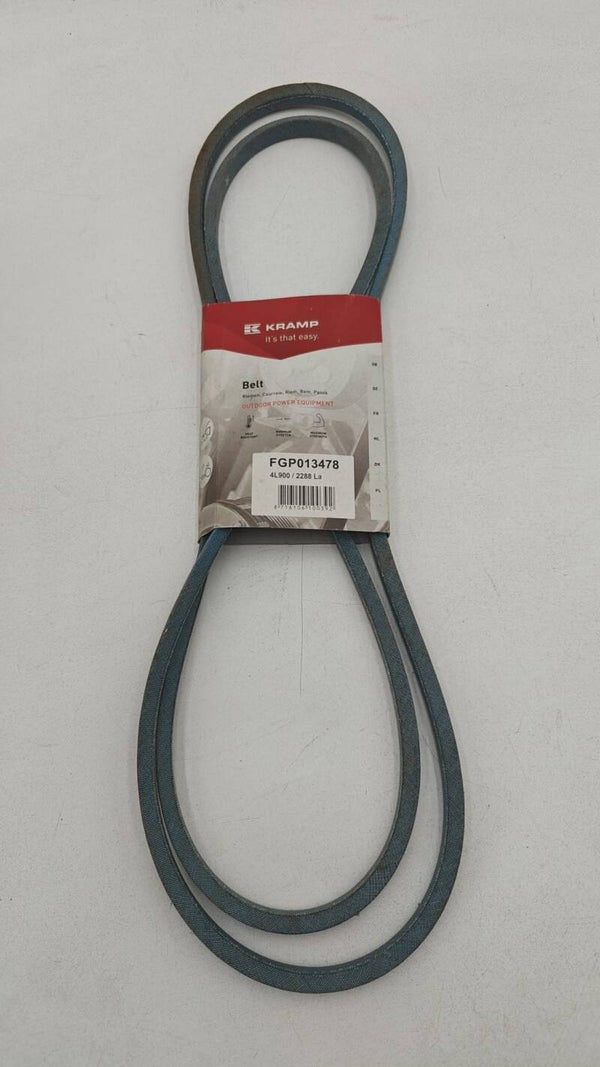 Courroie 1/2" x 90" trapézoïdales Kevlar® Kramp