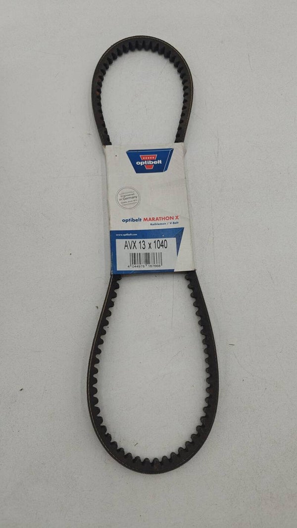 Courroie trapézoïdale AVX13 1040 (13X8x1040) OPTIBELT