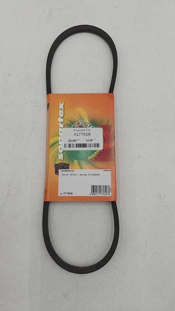 Courroie Z31 SOPARTEX 177618