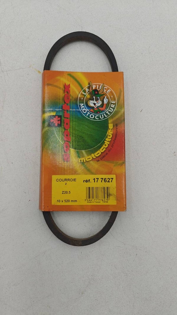 Courroie Z20.5 SOPARTEX 177627