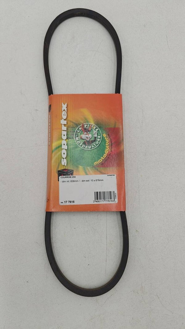 Courroie Z33 SOPARTEX 177616