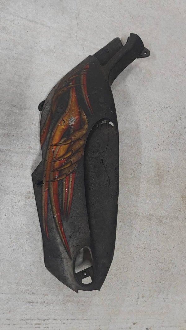 Carénage latéral pour Piaggio typhoon