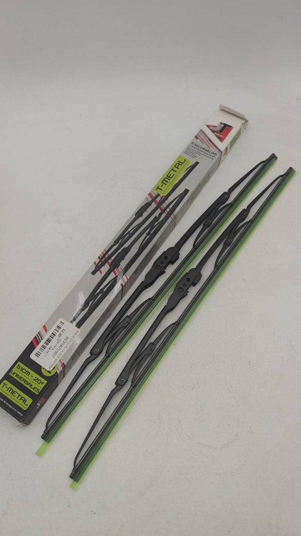 Lot de 2 essuie-glaces 51 cm 20 pouces universel