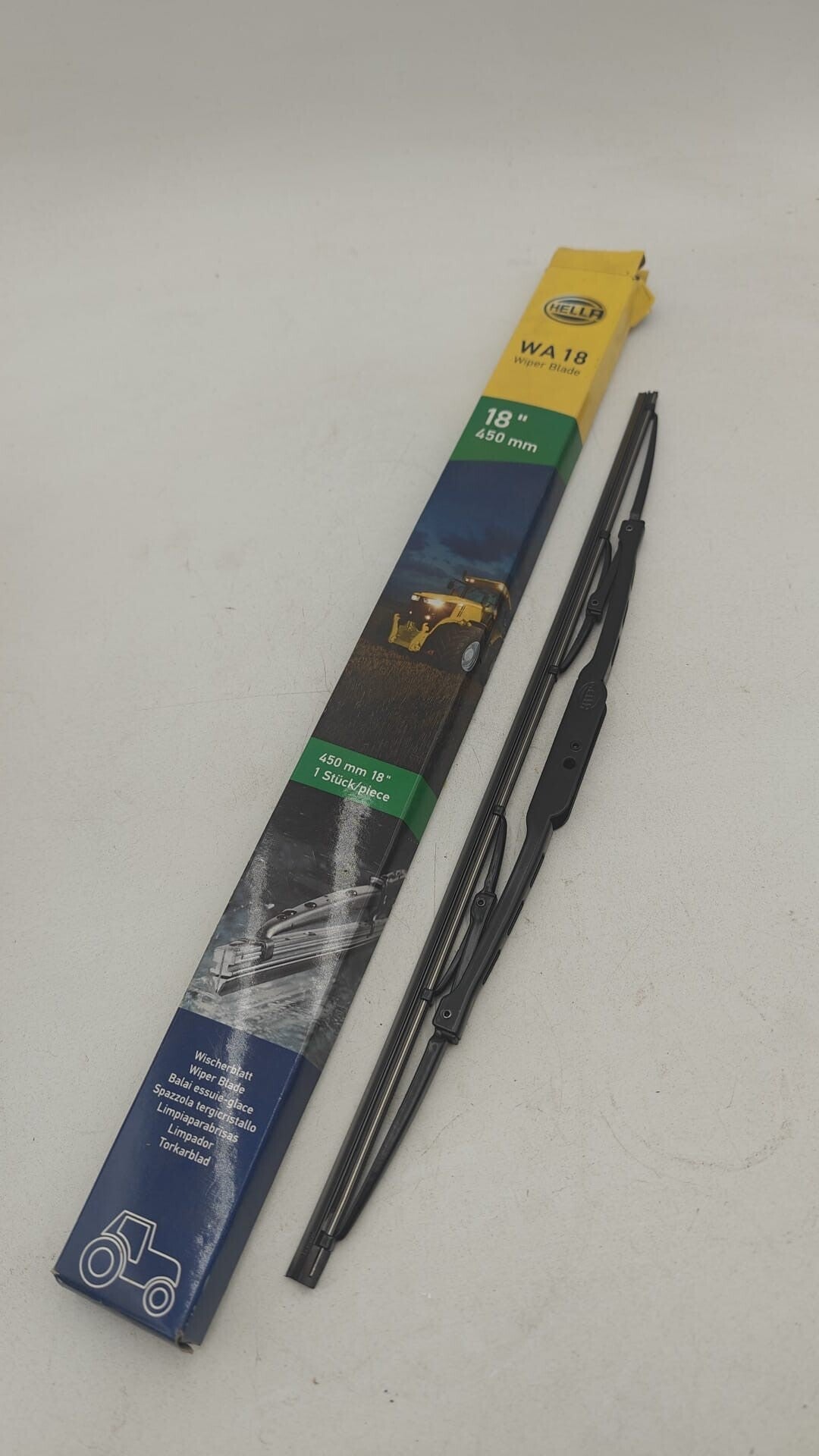 Essuie-glace hella 450 mm 18" tracteur wa 18