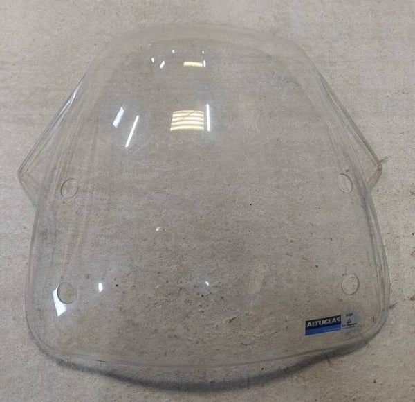 Bulle saut de vent pour Piaggio altuglas