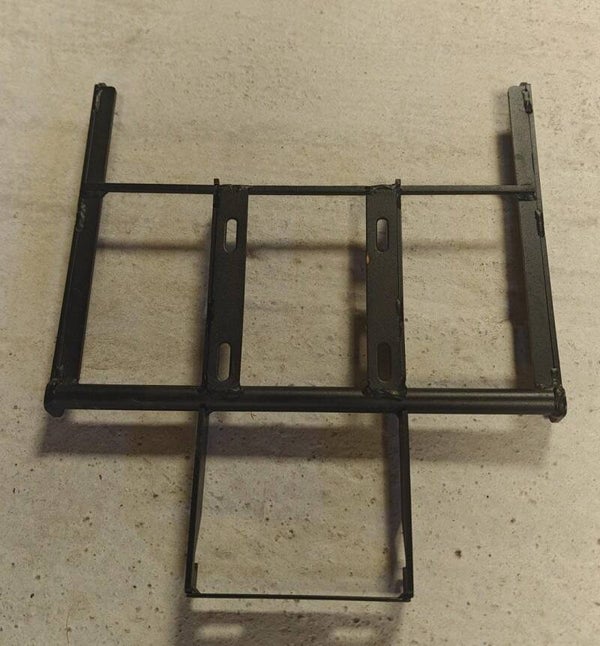 Porte-bagage arrière scooter