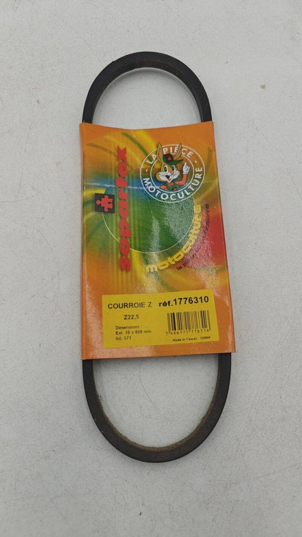 SOPARTEX - 1776310 - Courroie Z22,5