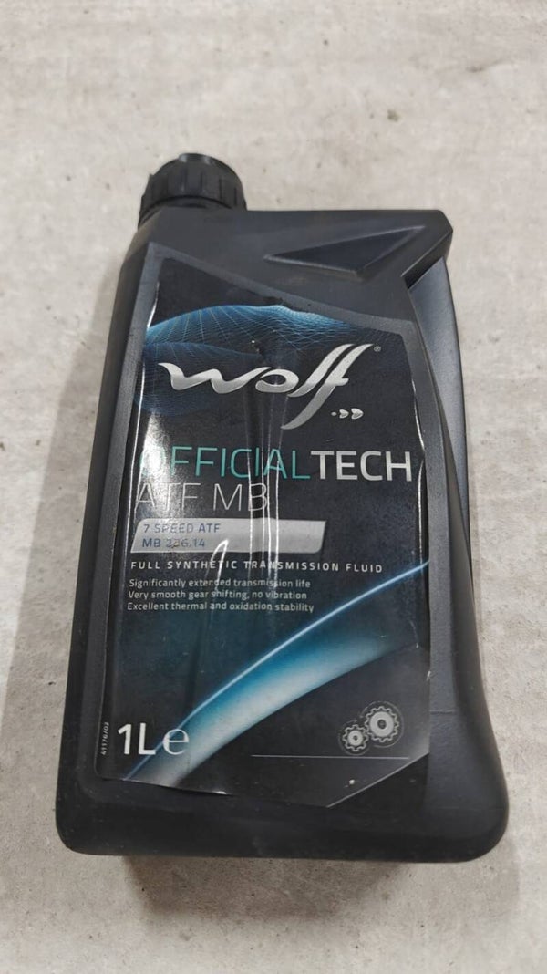 Huile Wolf 1 L officialtech ATF MB 236.14 7 speed