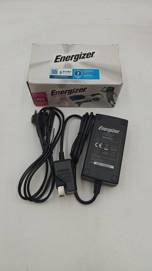 ENERGIZER chargeur batterie 40V - 114031