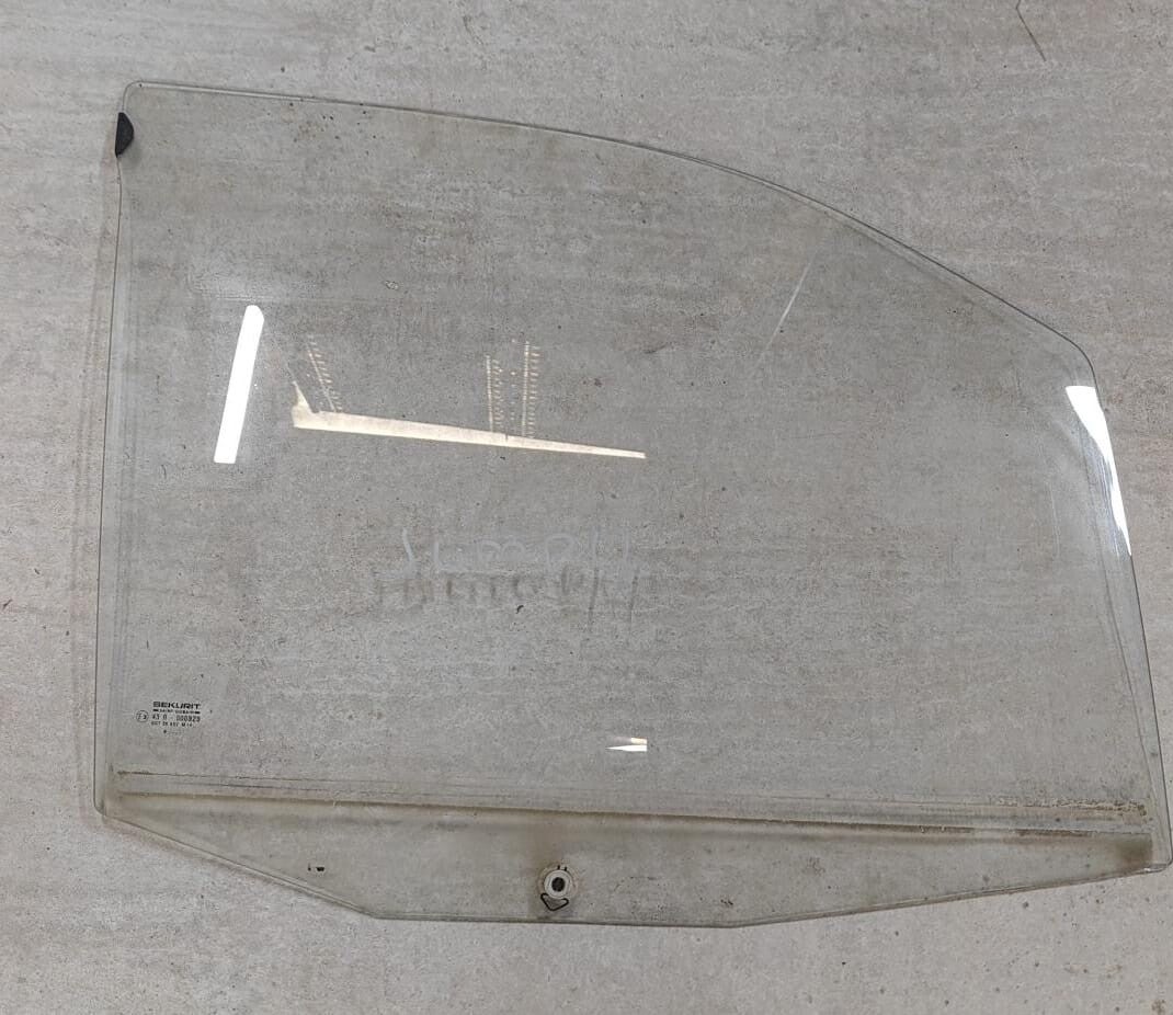 Glace vitre de portière avant droite pour Citroën Jumpy