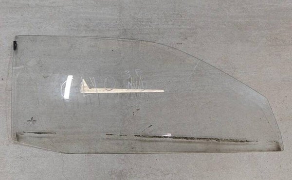 Glace vitre de portière avant droite pour Renault Clio 3 portes