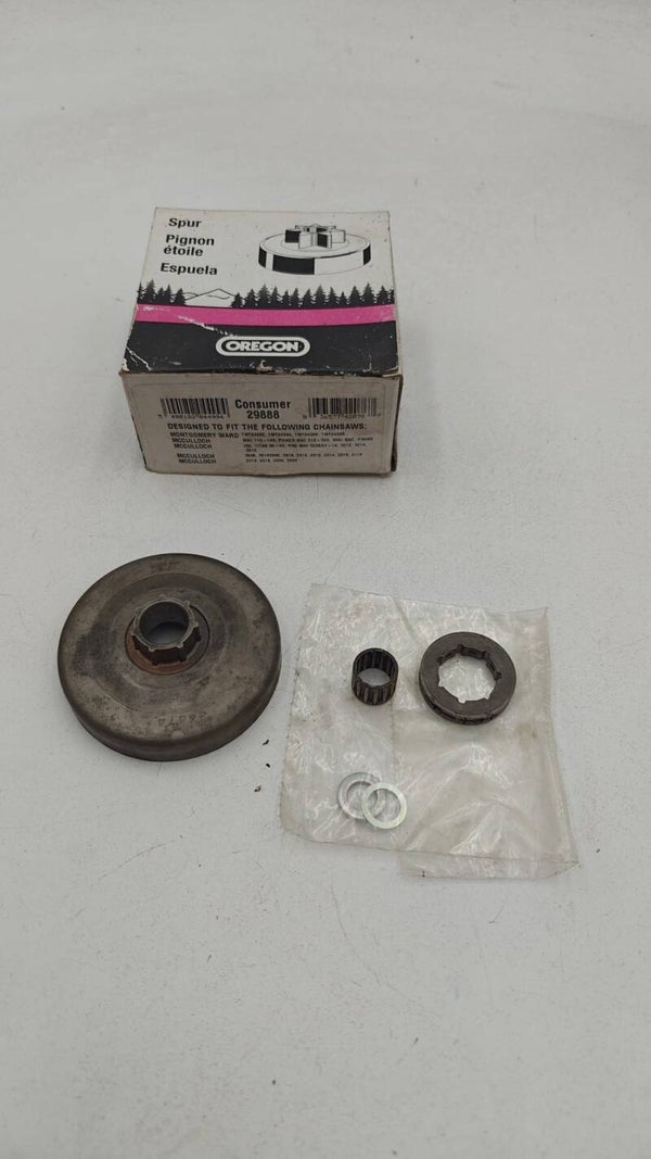 Oregon 29888 Embrayage Tambour Pignon 3/8" 6 dents McCulloch Mac Power Mac