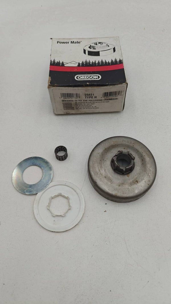 Tambour d’embrayage Oregon Power Mate Partie 26831 Type H