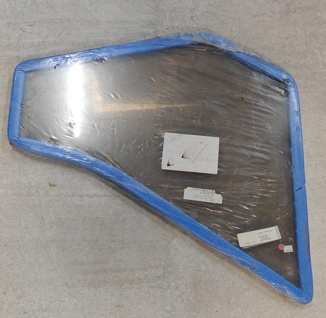 Vitre de porte inférieur plate teintée Fiat 62500131 Sovema TS19 - TS20