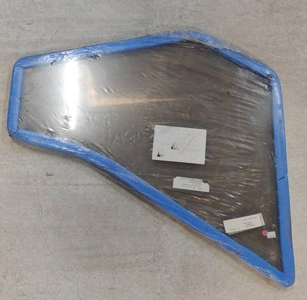 Vitre de porte inférieur plate teintée Fiat 62500131 Sovema TS19 - TS20