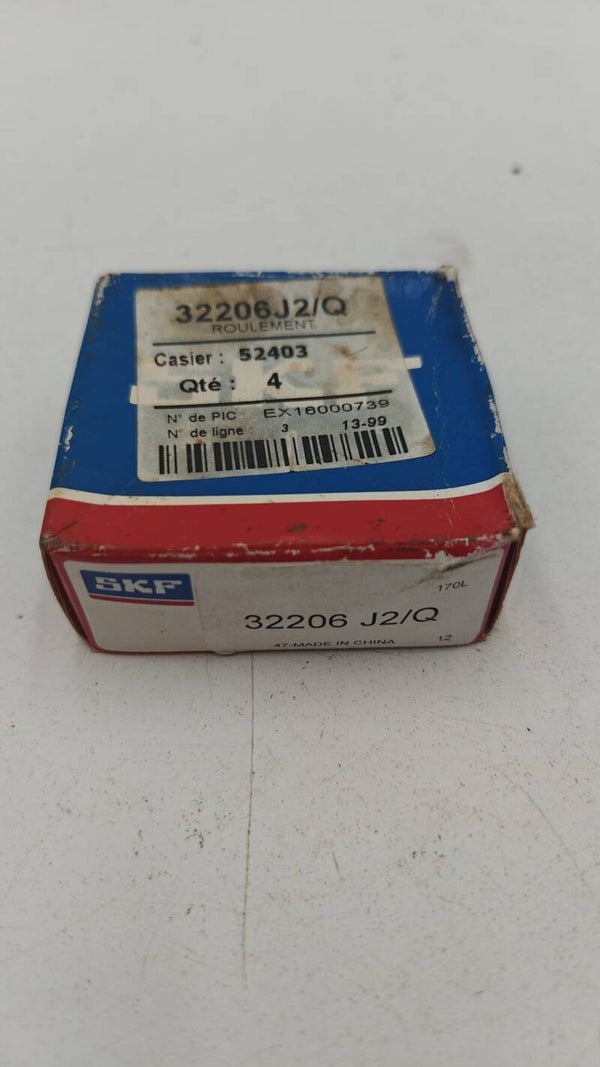 Roulement conique 32206-J2-Q-SKF
