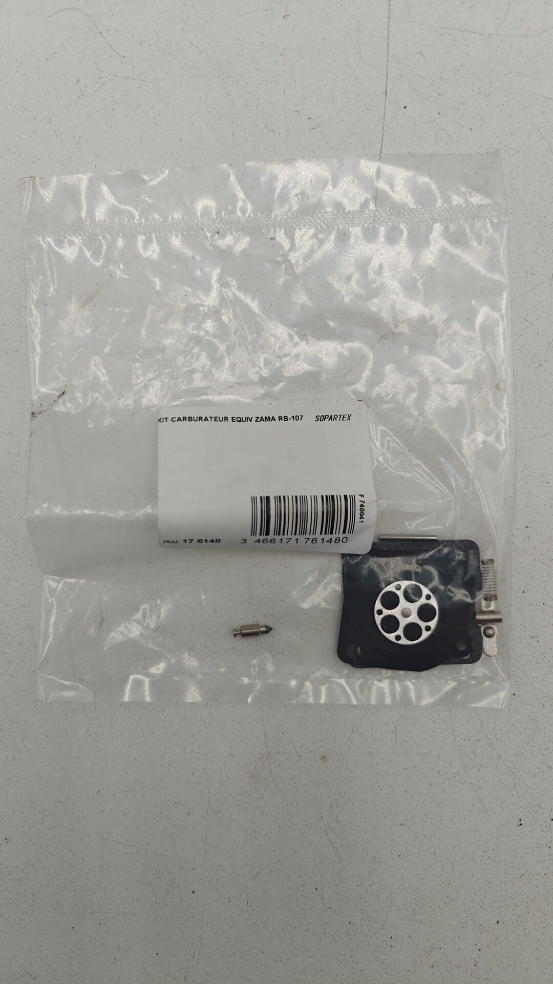Kit carburateur de remplacement Zama RB-107, RB-123