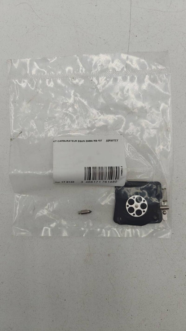 Kit carburateur de remplacement Zama RB-107, RB-123
