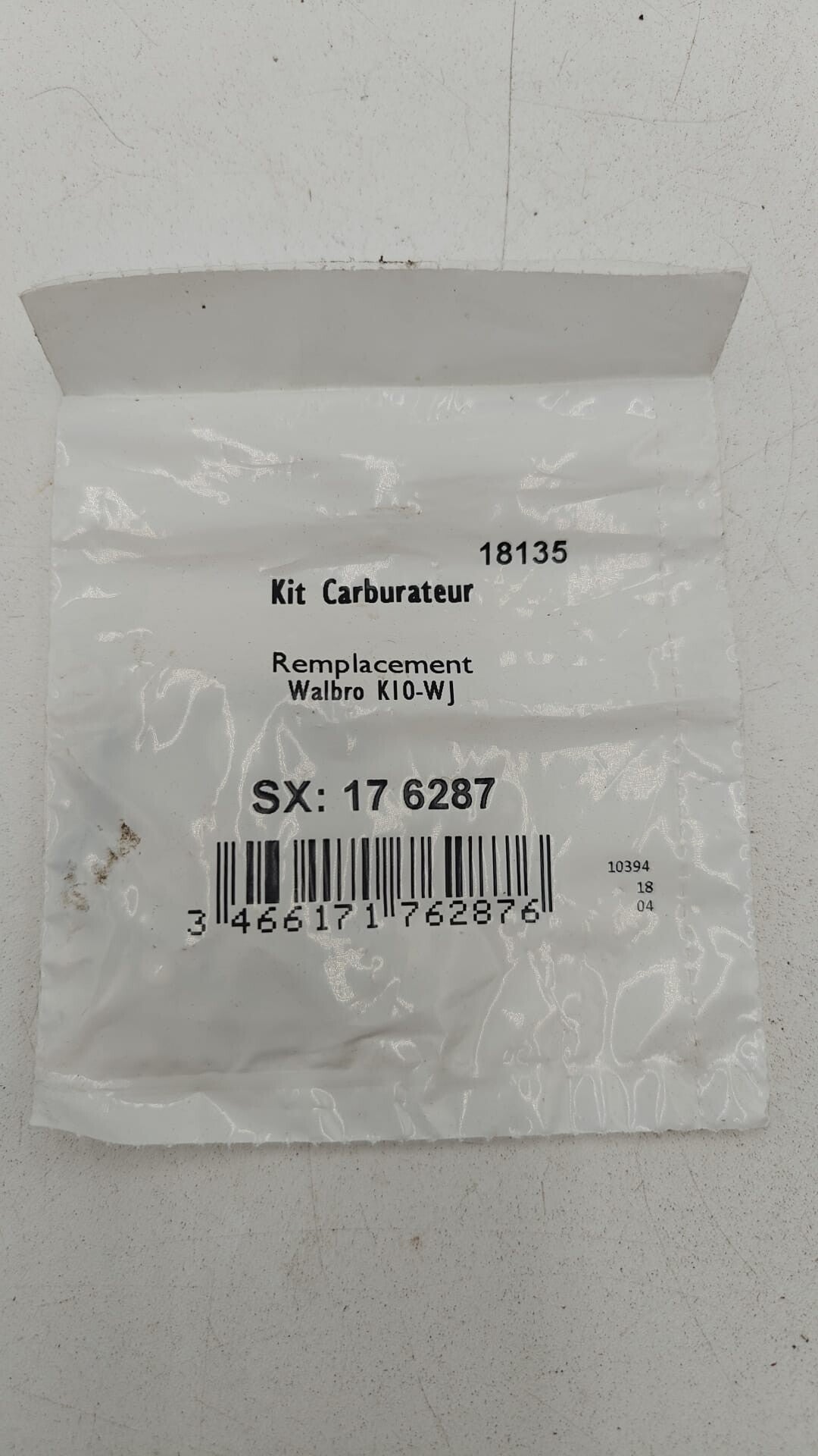 Kit carburateur WALBRO K10-WJ SOPARTEX 176287