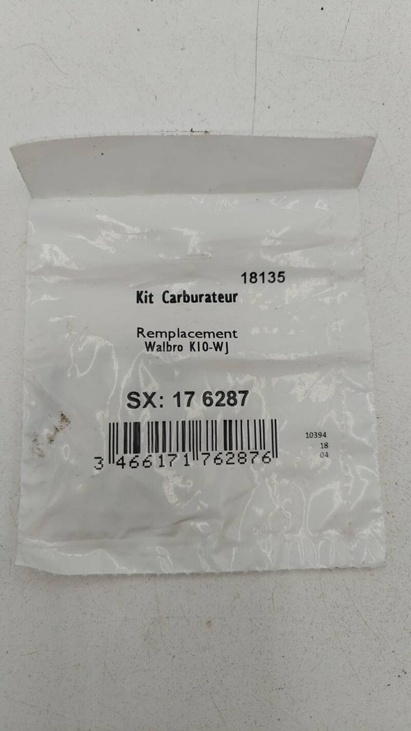 Kit carburateur WALBRO K10-WJ SOPARTEX 176287