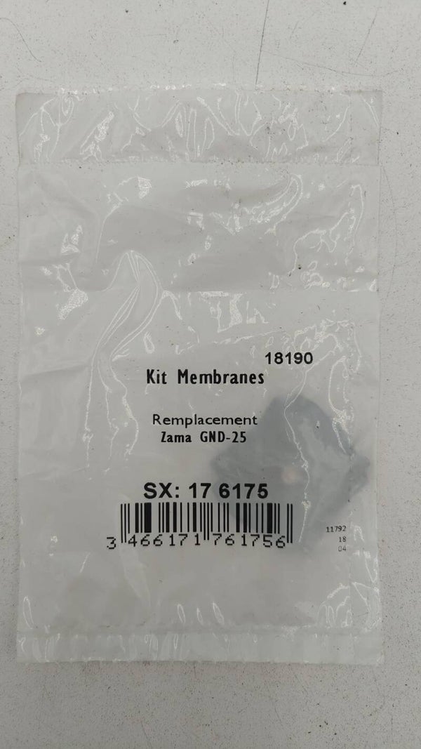 Kit membranes ZAMA GND-25 SOPARTEX 176175