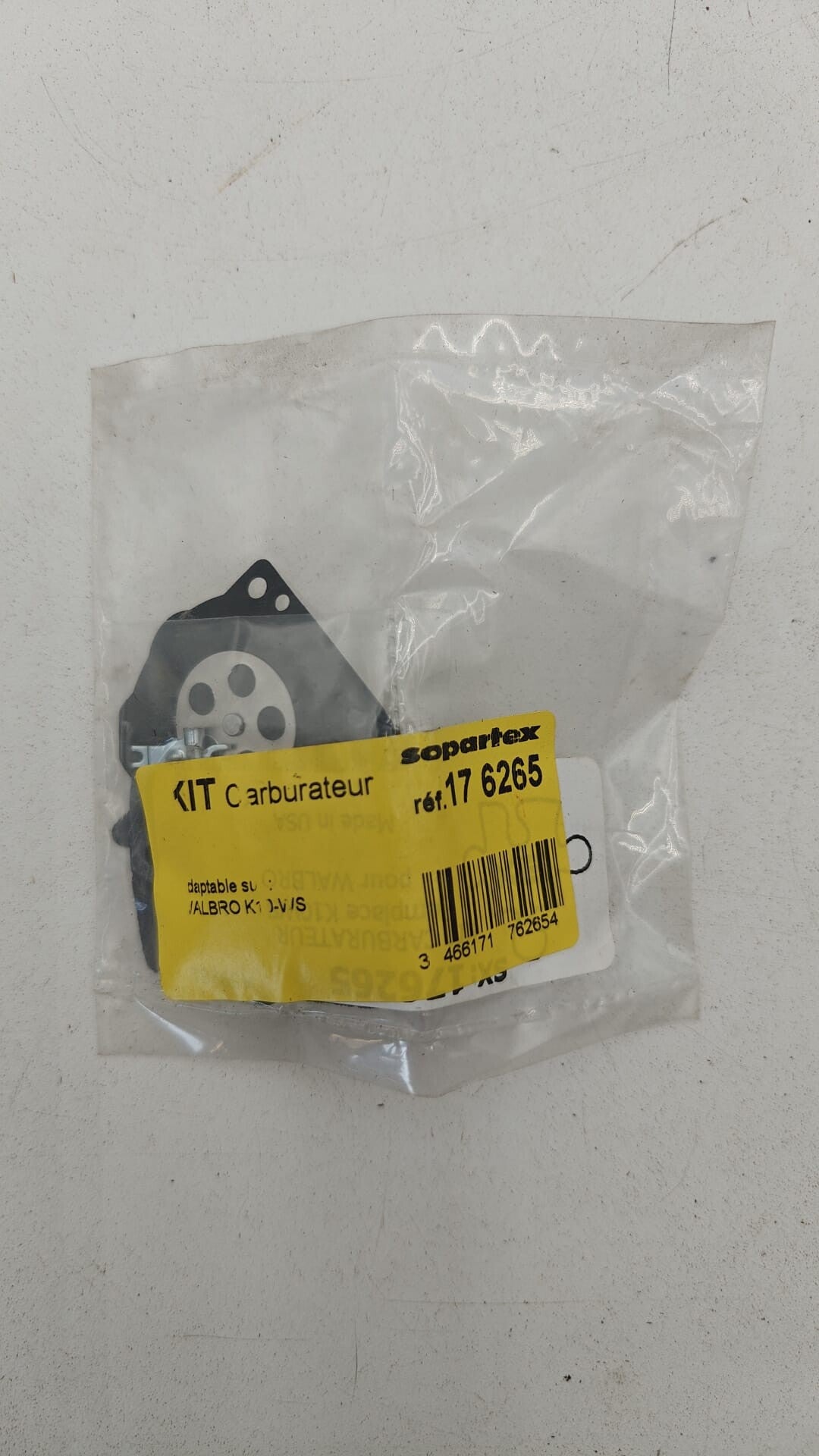 Kit carburateur WALBRO K10-WS 176265
