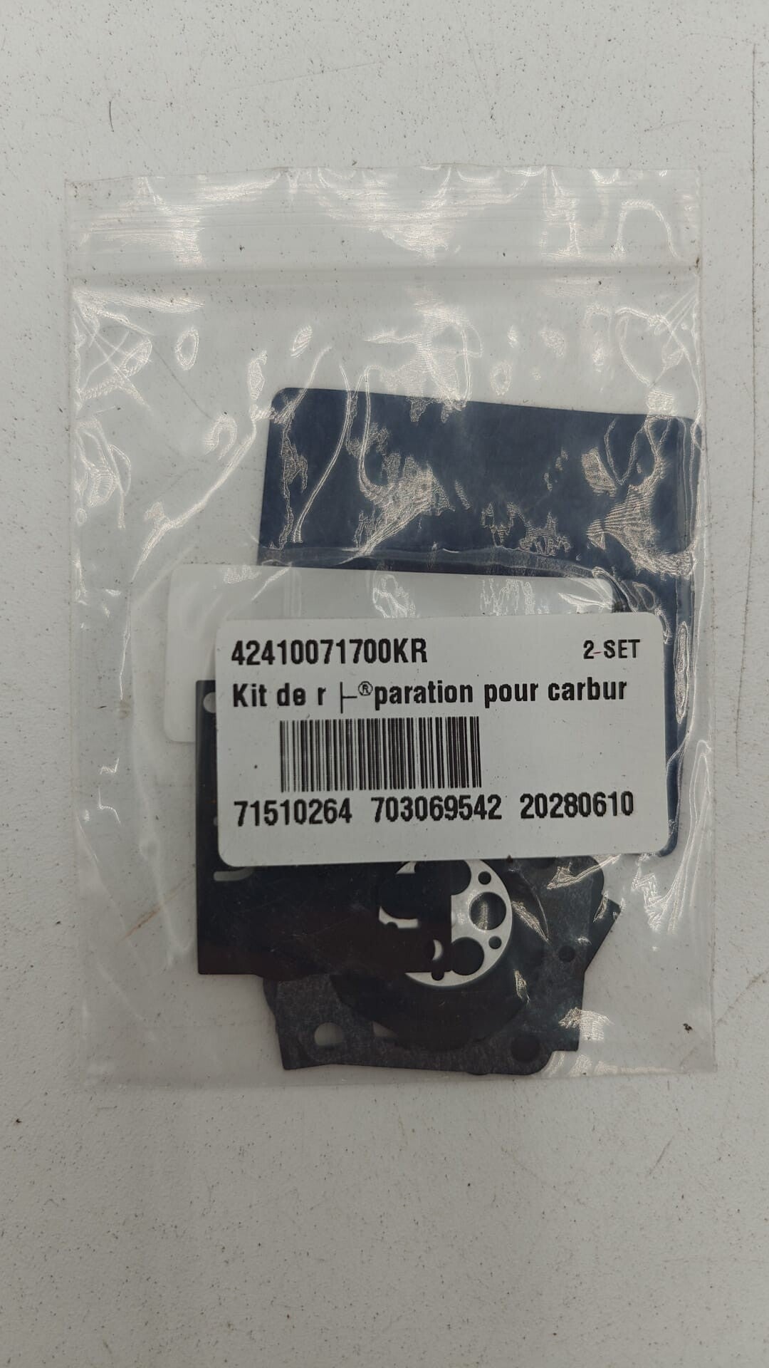 Kit de rEparation carburateur STIHL 42410071700KR