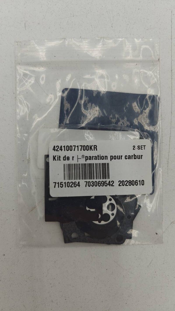 Kit de rEparation carburateur STIHL 42410071700KR
