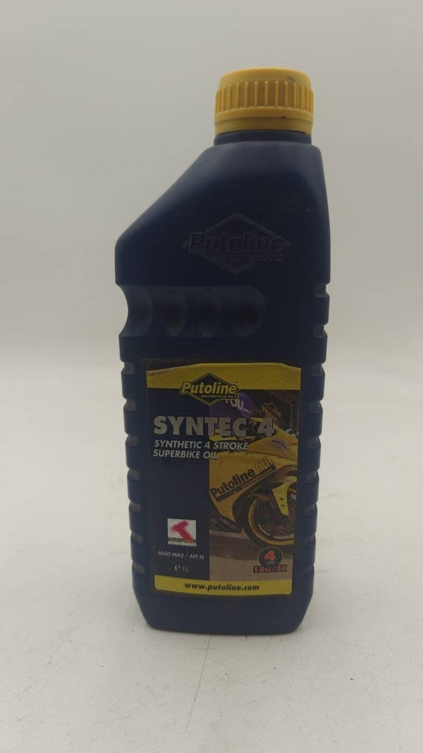 Huile Putoline Syntec 4 15w50 1L
