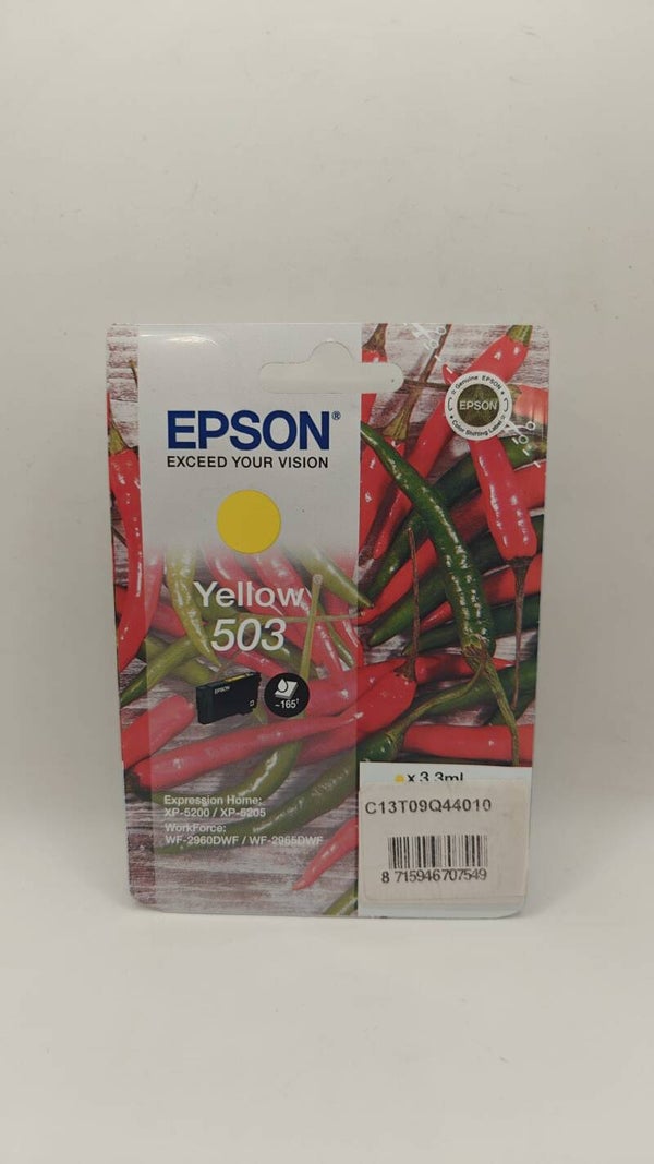 EPSON Cartouche d'encre YELLOW 503 - CT13T09Q44010